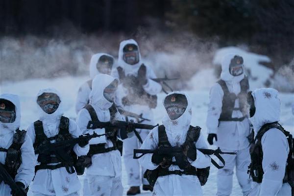 (軍事)(3)冷的邊關(guān)熱的血