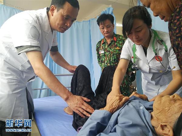 (國際)中越兩軍邊境聯(lián)合義診活動正式啟動