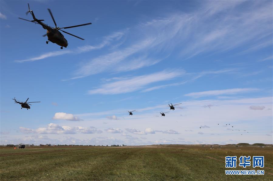 （國際·圖文互動）（6）“東方－2018”戰略演習中俄聯合戰役演練正式開始