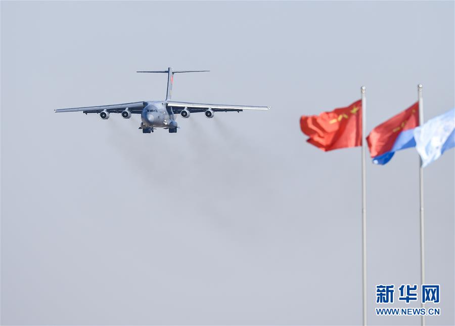 （軍事）（4）殲-20、運-20首次在東北地區進行飛行展示