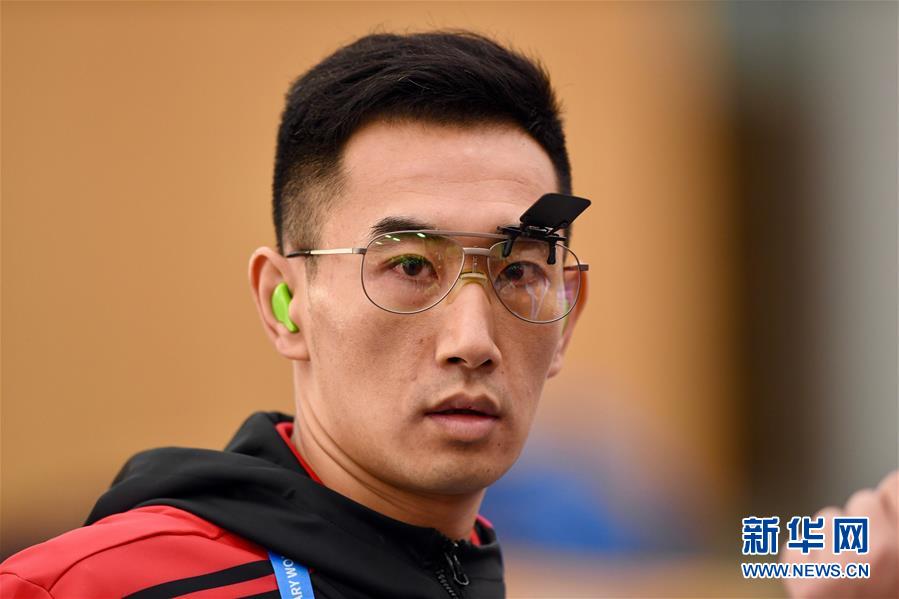 (軍運(yùn)會(huì))(2)射擊——中國代表團(tuán)首金產(chǎn)生