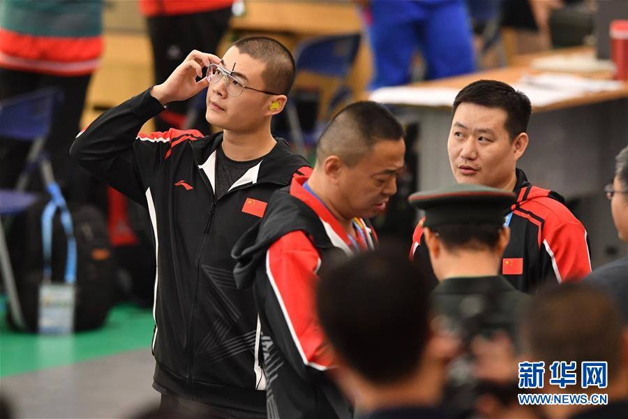 (軍運(yùn)會(huì))(5)射擊——中國代表團(tuán)首金產(chǎn)生