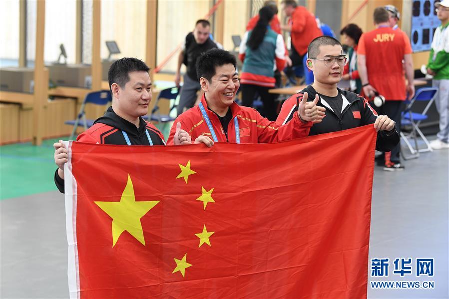 (軍運(yùn)會(huì))(6)射擊——中國代表團(tuán)首金產(chǎn)生