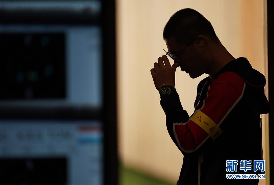 (軍運(yùn)會(huì))(8)射擊——中國代表團(tuán)首金產(chǎn)生