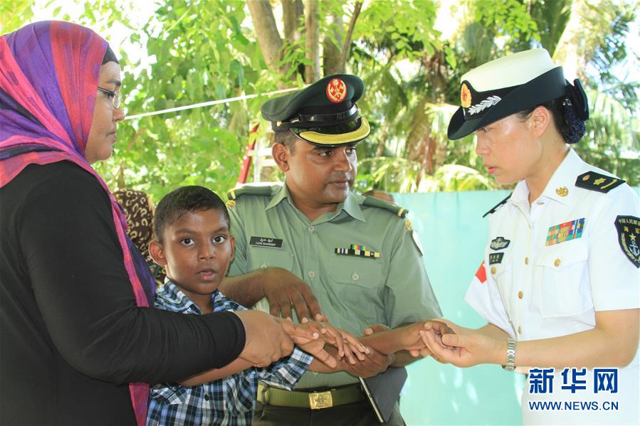 （圖文互動）（8）中國之舟，為和平友愛而來——一份來自中國海軍和平方舟號醫院船的報告