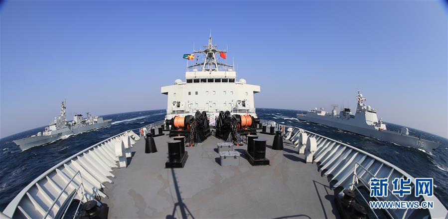 （國際·圖文互動）（2）“海洋衛士-2020”中巴海上聯合演習閉幕