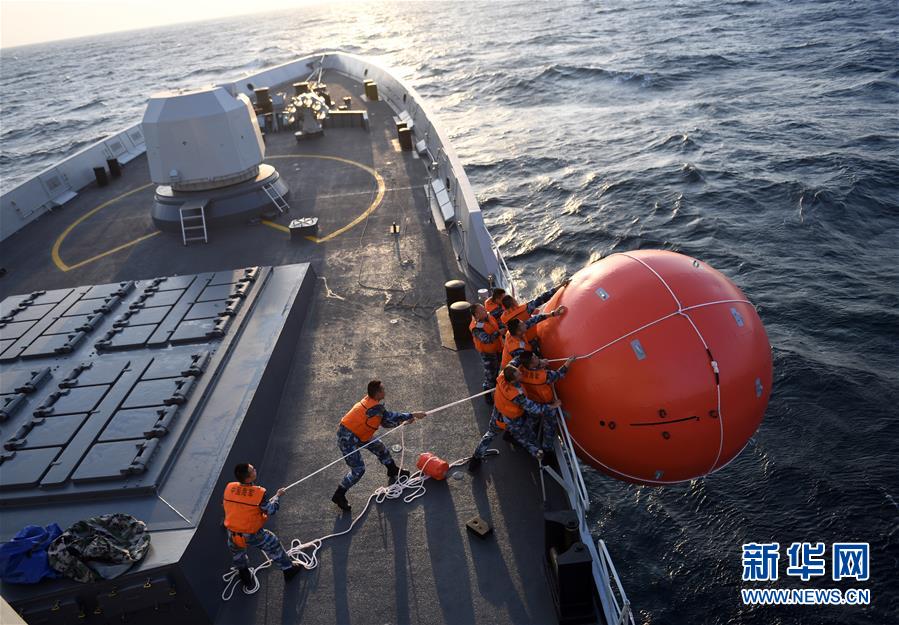（國際·圖文互動）（4）“海洋衛士-2020”中巴海上聯合演習閉幕
