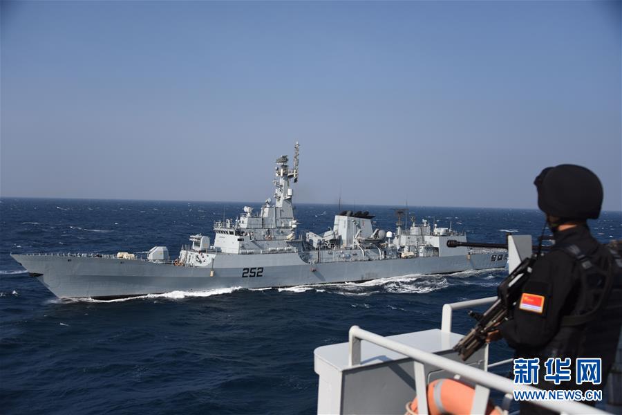 （國際·圖文互動）（6）“海洋衛士-2020”中巴海上聯合演習閉幕