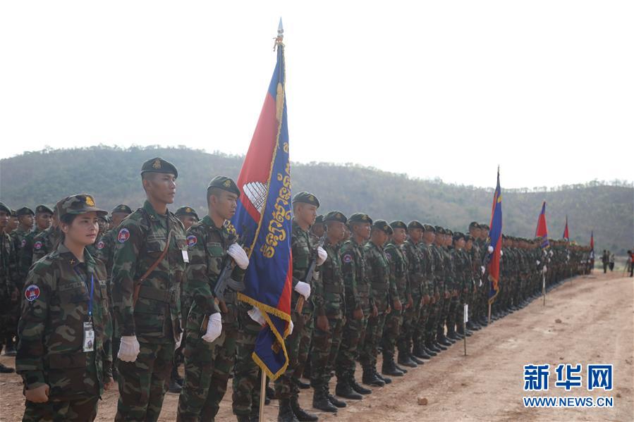 (國際·圖文互動)(4)“金龍-2020”中柬兩軍聯合訓練在柬埔寨開訓