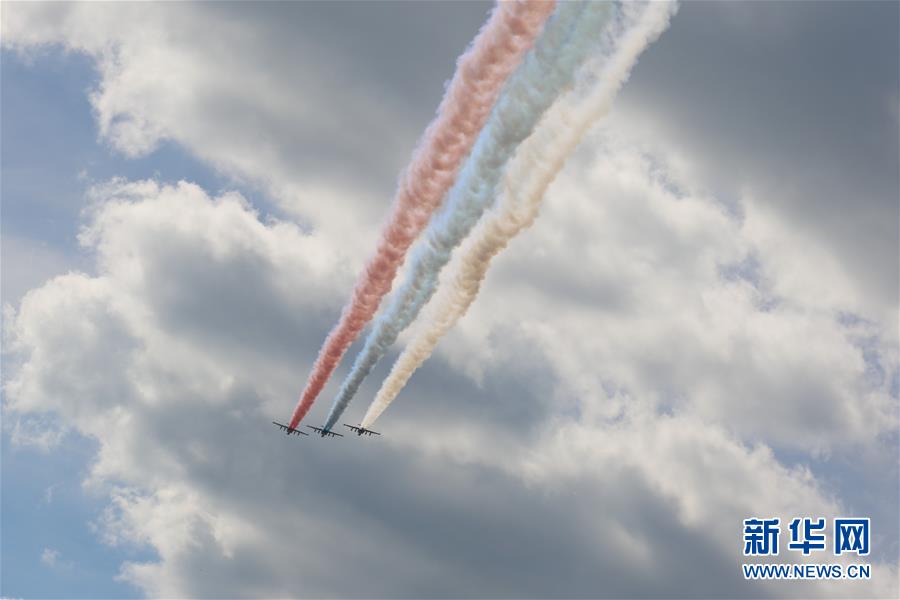 (國際·圖文互動)(3)“國際軍事比賽-2020”暨“軍隊-2020”論壇開幕 普京說有助加強國防交流合作