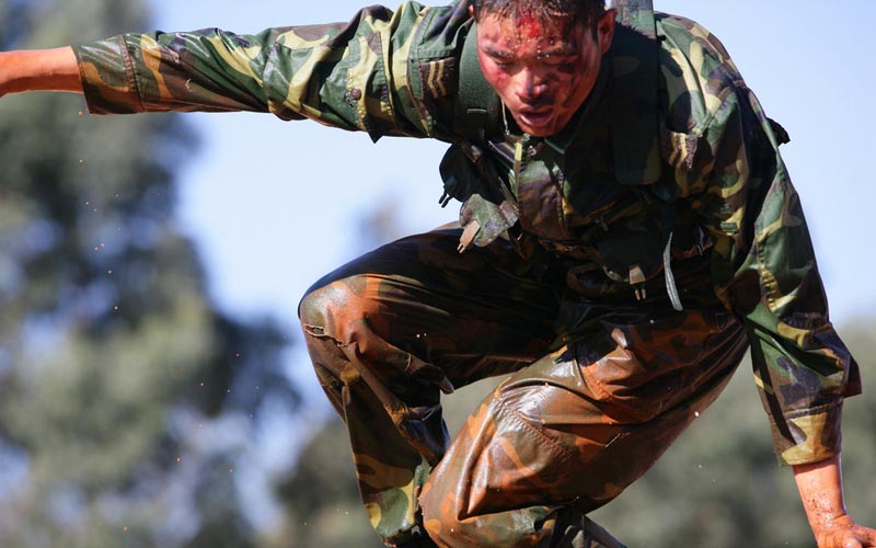 馮凱旋作品:“許三多”是這樣造就