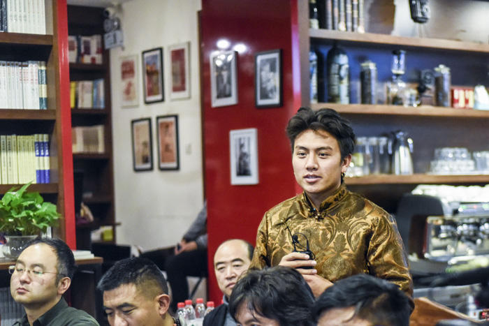 安久家族老八：我們的家族一直在做技藝的傳承，這是我們的使命，我們應該承擔起來。希望能用我學到的知識，把我們家族的技藝推廣到更廣大的市場。