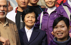 中國科學院院士、歸僑鄭守儀