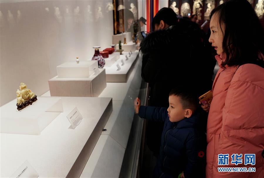 (文化)(5)“清高宗乾隆皇帝展”亮相鄭州