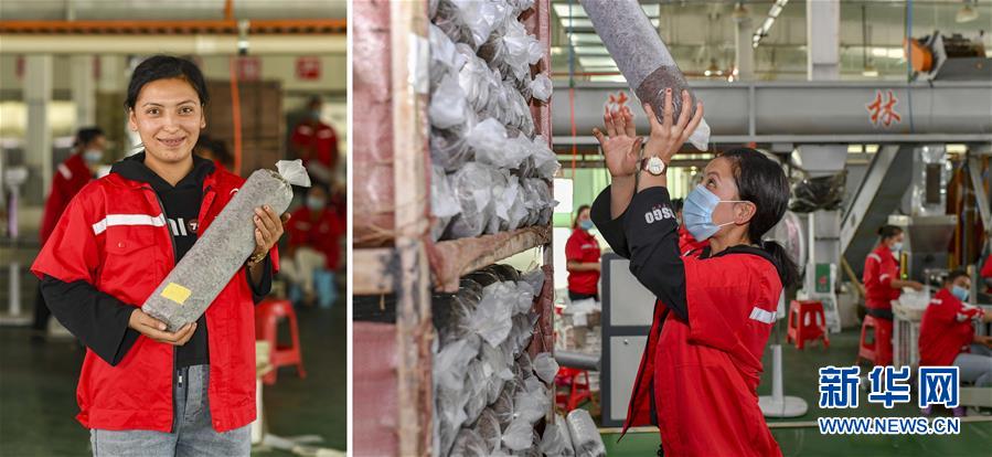 （脫貧攻堅·圖片故事）（8）脫貧靠雙手——新疆和田地區未摘帽縣就業見聞