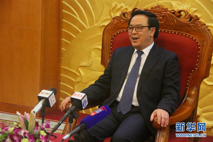 (XHDW·圖文互動(dòng))專訪:愿中國(guó)人民在中共領(lǐng)導(dǎo)下取得更多成就——訪越共中央委員、中央對(duì)外部部長(zhǎng)黃平君