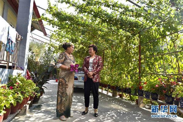 (十九大代表風采·圖文互動)(2)“農(nóng)民”李元敏:打造村民引以為豪的新“蓋買”