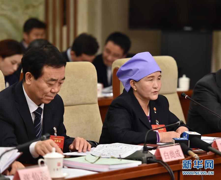 (兩會(huì)·履職影像記)(1)馬玉花代表:盡心履職