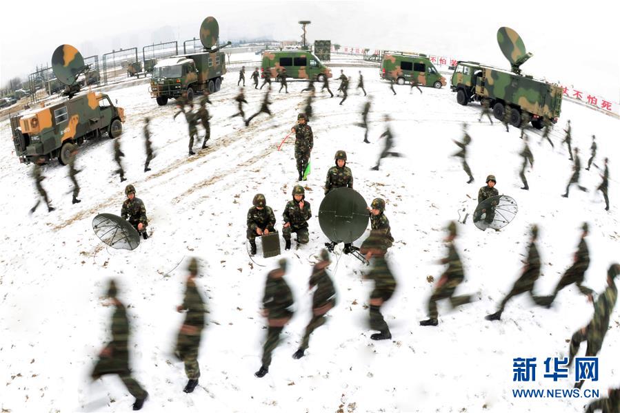 (新華全媒頭條·圖文互動)(9)備戰踏上新起點,練兵展現新氣象——2018中國軍隊新年開訓全景大掃描
