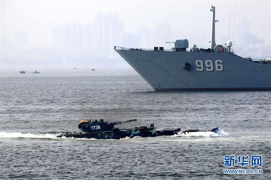 (新華全媒頭條·圖文互動)(7)備戰踏上新起點,練兵展現新氣象——2018中國軍隊新年開訓全景大掃描