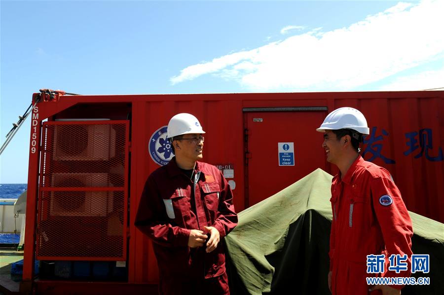 （圖文互動）（1）專訪：海山如此多嬌，然而我們研究太少！——訪“科學”號麥哲倫海山科考航次首席科學家徐奎棟