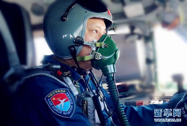 (圖文互動)(4)空軍多語種宣傳片《戰神繞島新航跡》向海內外發布