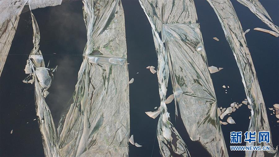 （圖文互動）（3）環(huán)保督察“回頭看”點(diǎn)名批評江蘇泰興長江邊傾倒污泥“變本加厲”