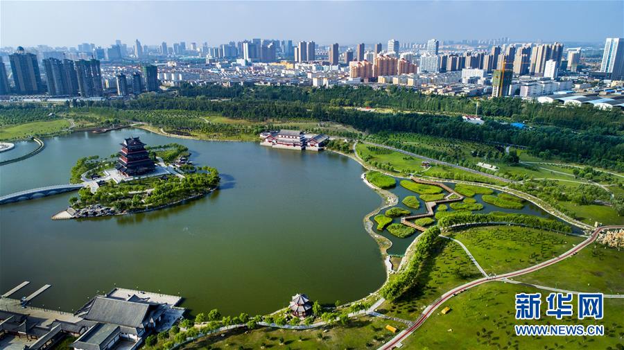 (壯闊東方潮 奮進(jìn)新時(shí)代——慶祝改革開放40年)(1)感受“毛烏素”的生機(jī)