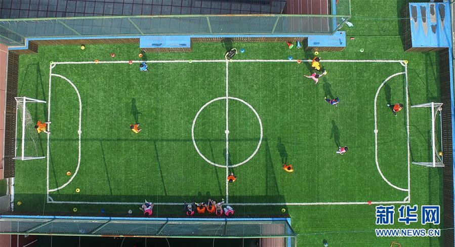 (新華全媒頭條·圖文互動)(14)奧運回響——北京奧運十年間