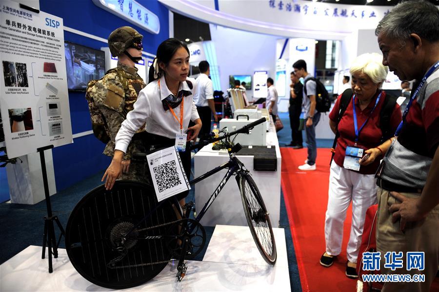 (圖文互動)(1)耳目一新!“高大上”的航天科技讓城市建設更智慧