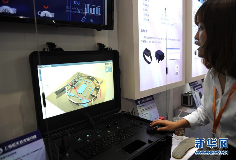 (圖文互動)(2)耳目一新!“高大上”的航天科技讓城市建設更智慧
