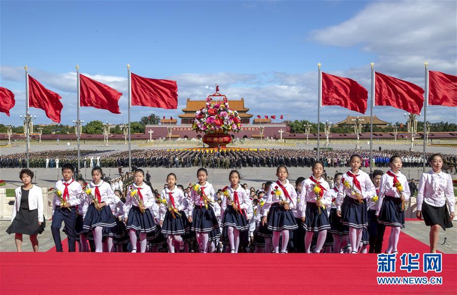 (新華全媒頭條·圖文互動)(2)致敬英烈 捍衛榮光——寫在英雄烈士保護法實施后首個烈士紀念日