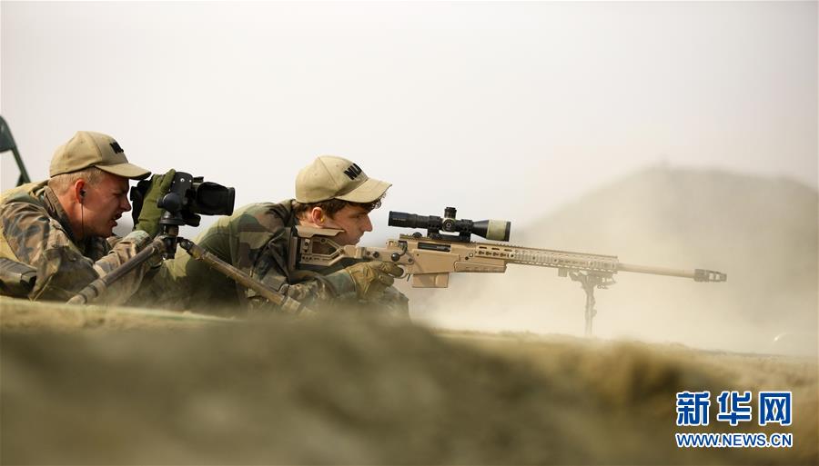 (圖文互動(dòng))(1)“生死對(duì)決”——“鋒刃-2018”國(guó)際狙擊手射擊競(jìng)賽見(jiàn)聞
