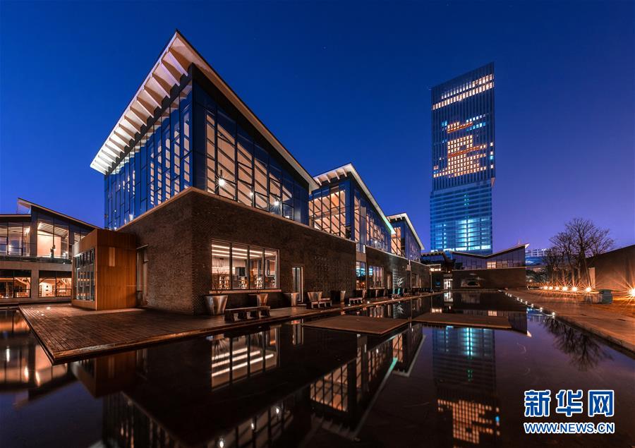 (百城百縣百企調(diào)研行·圖文互動)(2)“實”字當頭——從科學衛(wèi)星城到“創(chuàng)新活力之城”的上海嘉定