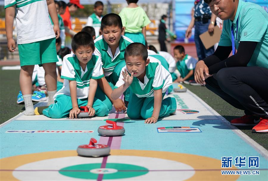 (新華全媒頭條·圖文互動)(2)讓青少年體魄強起來