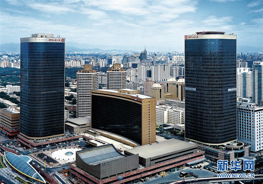 （百城百縣百企調(diào)研行·圖文互動）（1）從一個“地標”邁向另一個更高的“地標”——“中國建筑”發(fā)展記