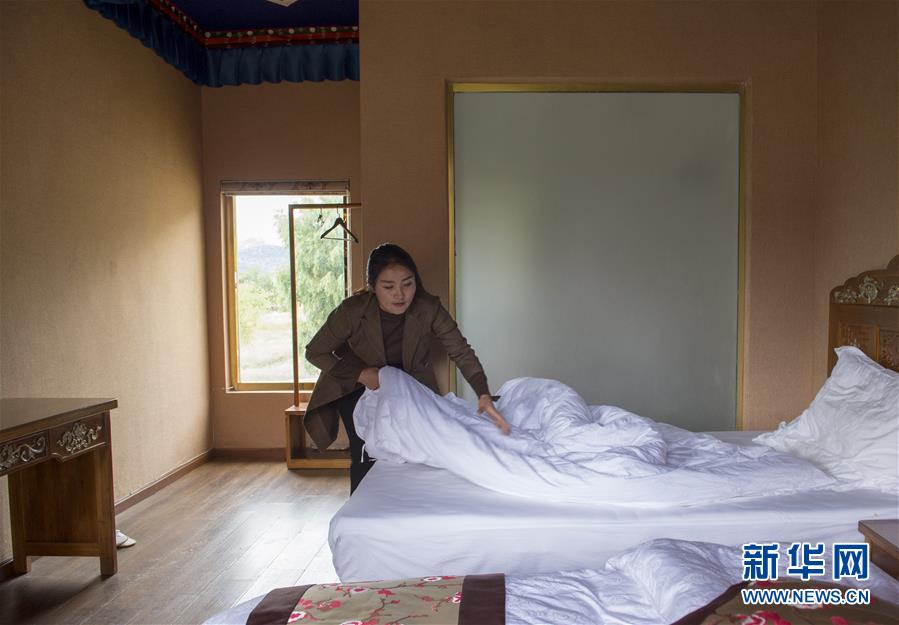 (百城百縣百企調研行·圖文互動)(7)西藏米林縣的綠色富裕路