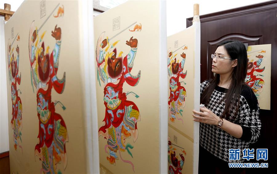 (慶祝改革開放40周年基層行·鄉(xiāng)鎮(zhèn)篇·圖文互動)(4)楊柳青青依舊,今朝景色更新——訪千年古鎮(zhèn)楊柳青