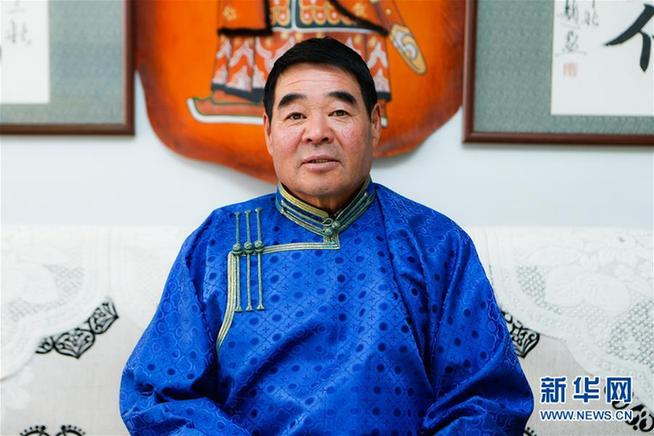 （改革先鋒風采·圖文互動）（1）廷·巴特爾：扎根牧區40余載的草原之子