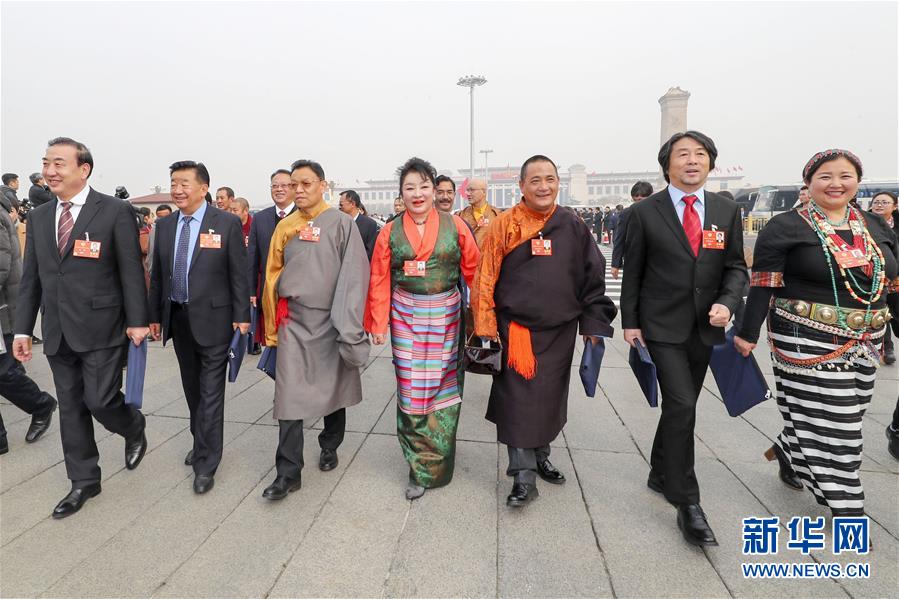 （兩會·政協開幕）（4）全國政協十三屆一次會議開幕