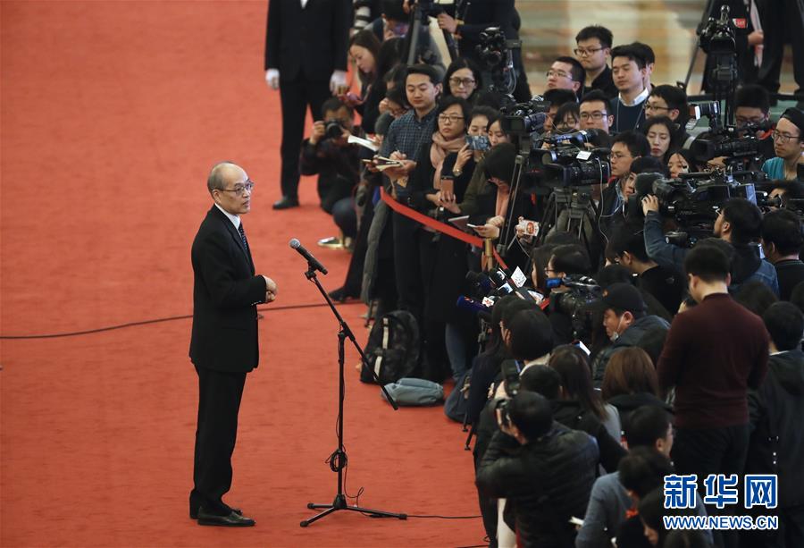 （兩會·政協開幕）（8）采訪部長