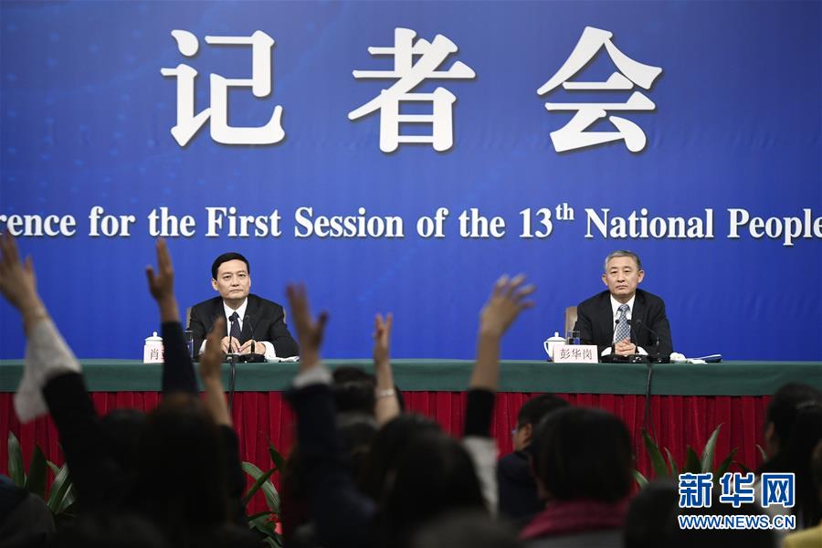 （兩會·XHDW）（3）國務院國資委主任肖亞慶等就“國有企業改革發展”答記者問