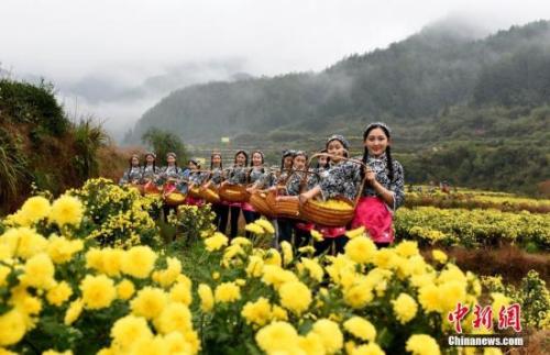 “最中國美鄉村”江西省婺源縣。胡敦煌 攝