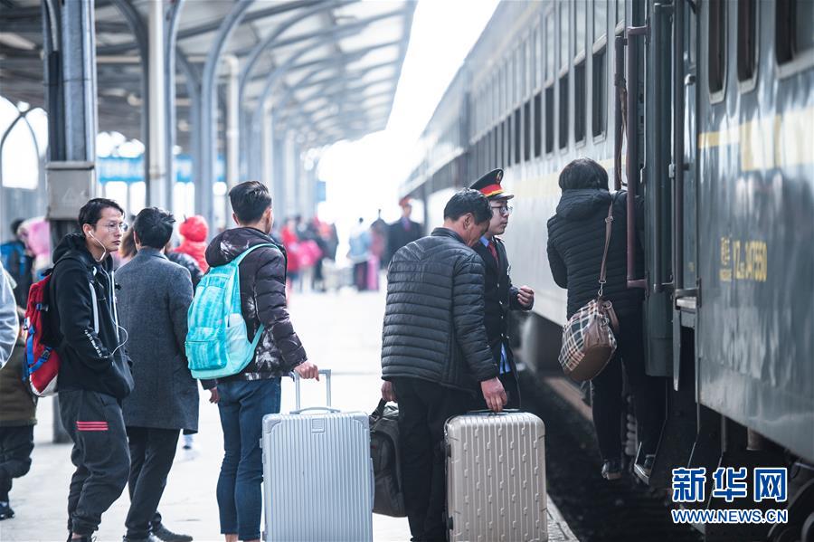 (社會)(7)2019年春運落下帷幕