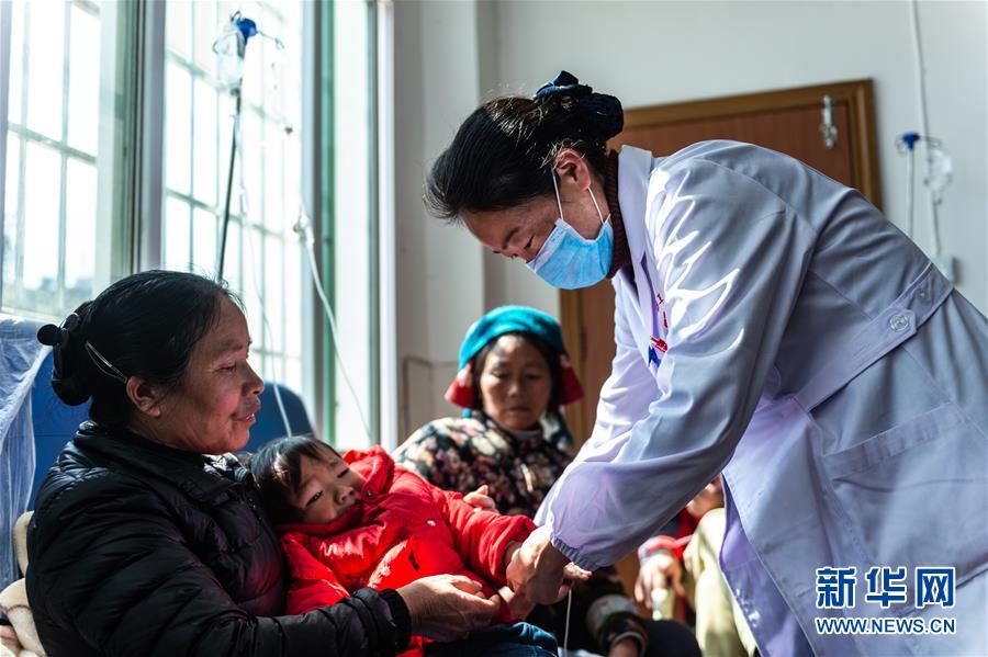 (社會)(2)貴州啟動脫貧攻堅“春季攻勢”