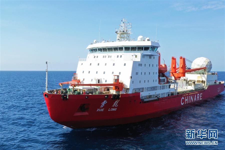 (第35次南極科考·圖文互動)(6)冰山雪海探南極——“雪龍”號第35次南極科考航行記