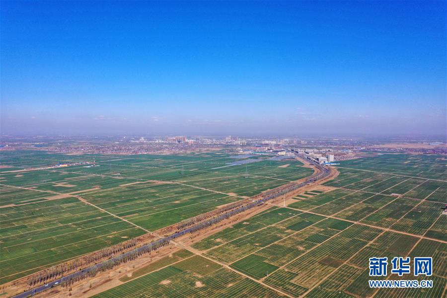 (新華全媒頭條·圖文互動)(6)奮進(jìn),向著未來之城!——河北雄安新區(qū)建設(shè)發(fā)展兩周年紀(jì)實(shí)