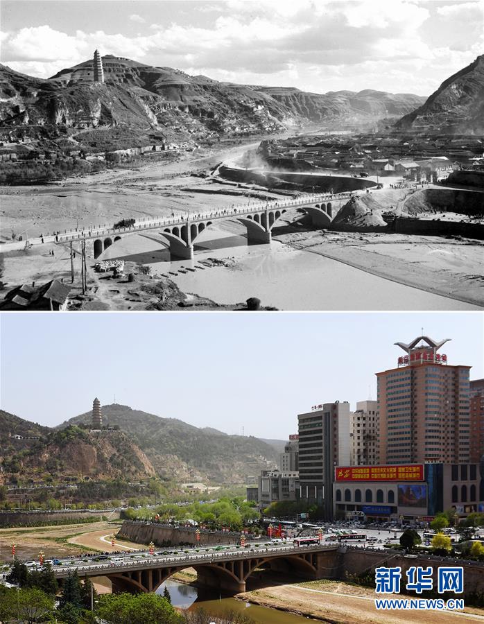 (新華全媒頭條·圖文互動)(2)春暉沐浴寶塔山——寫在延安各縣整體脫貧摘帽之際