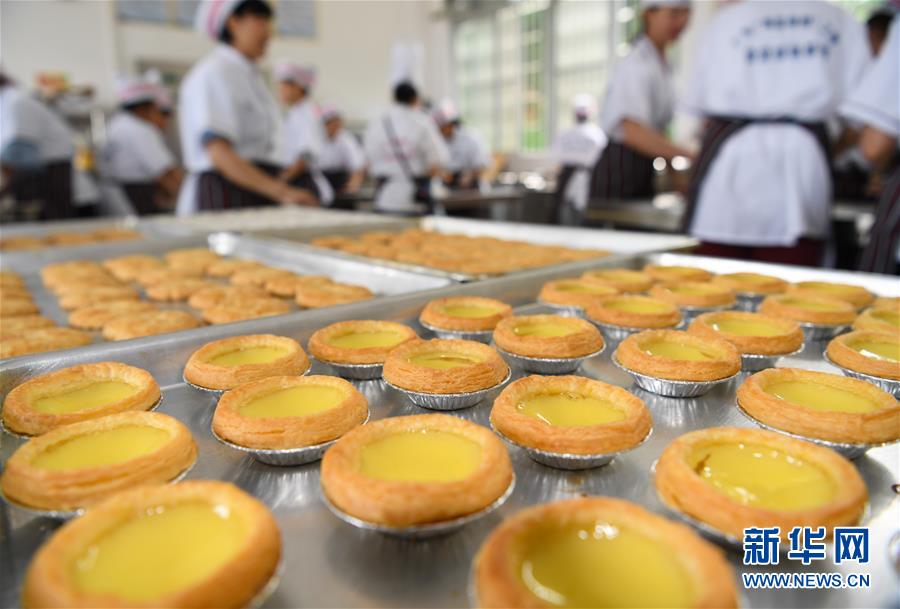 （新華全媒頭條·圖文互動）（2）粵菜師傅工程：扶貧和鄉村振興的“風味之路”