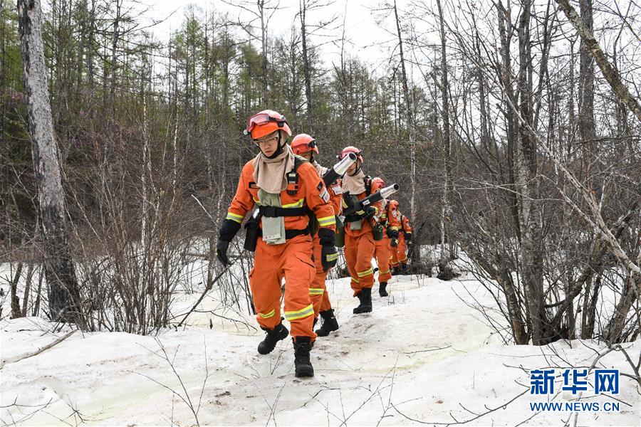 (壯麗70年·奮斗新時(shí)代·圖文互動(dòng))(5)林海孤島唱響冰與火之歌——記內(nèi)蒙古森林消防總隊(duì)大興安嶺支隊(duì)奇乾中隊(duì)